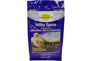 ST. GABRIEL LABORATORIES ST Gabriel Organics 80010–9 Milky Spore contrôle sans tête, concentré de 283,5 gram.