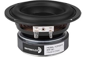 DAYTONAUDIO TCP115-8 4" Treated Paper Cone Woofer