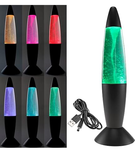 Lampara De Tornado Led Colorful Recargable | Cuotas sin interés