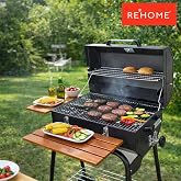 Guruss CG-075 K&ouml;m&uuml;rl&uuml; Barbek&uuml; Mangal