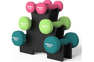 ‎PROIRON PROIRON Hanteln Neopren Kurzhanteln Frauen Hantelset Kleine Hantel Kurzhantelset (2er-Set) für Damen Gymnastik Yoga Pilates und Kinder