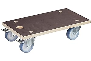 WAGNER DESIGN YOURSELF WAGNER Carrello da trasporto MM 1109 I 57,5 x 30 cm - per scatole, elettrodomestici e mobili carichi I portata 500 kg Iimpugnatura incassata I superficie antiscivolo I certificato FSC® - 20134101