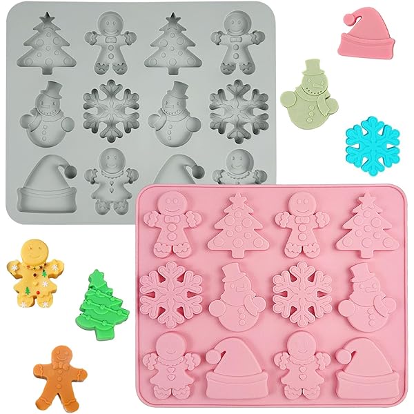 Moule Chocolat Père Noël 3D | Inc