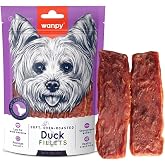 Wanpy Oven Roasted Ger&ccedil;ek &Ouml;rdek Fileto 100 g K&ouml;pek &Ouml;d&uuml;l&uuml;, K&uuml;&ccedil;&uuml;k K&ouml;pekler