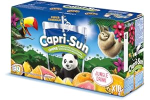 CAPRI-SUN Capri Sun - Jungle Drink - 4x 10x200 ml