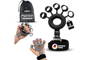 KREATIFNES Handtrainer Fingertrainer Silikon Forearm trainer - Stärken Sie Ihre Fingerkraft und Unterarme mit unserem Grip trainer&Hand Trainer-Der Ultimative Unterarm trainer,Griffkraft Trainer& Hand Gripper