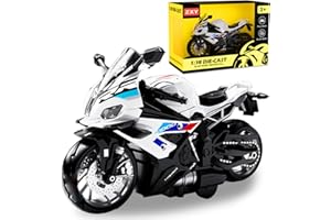 NimblusToy Motos Jouets, Jouets De Moto pour Enfants,Mot Modèle Jouets, Mini Jouet de Motos, Motorbike Toys pour Collectionner et Présenter des Cadeaux Jouets