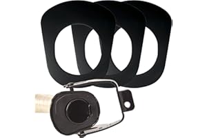 BW® 3x Ersatzdichtung für Ausgießer Flexrohr für Kraftstoffkanister Metall Benzinkanister - 3 Stück - Made in Europe