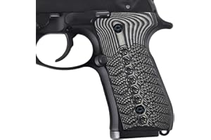 Guuun Beretta 92fs Grips G10 Slim Mechanical Texture Full Size M9 92A1 96A1 92 INOX Grip