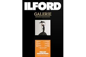 ILFORD GALERIE Prestige FineArt Smooth Pearl 270 g/m² A4 210 x 297 mm 25 Feuilles