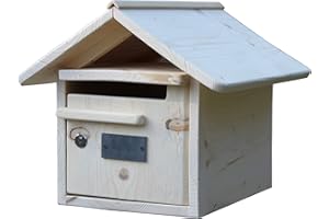 cboutic BOITE AUX LETTRES BOIS MAILLAT 1 PORTE