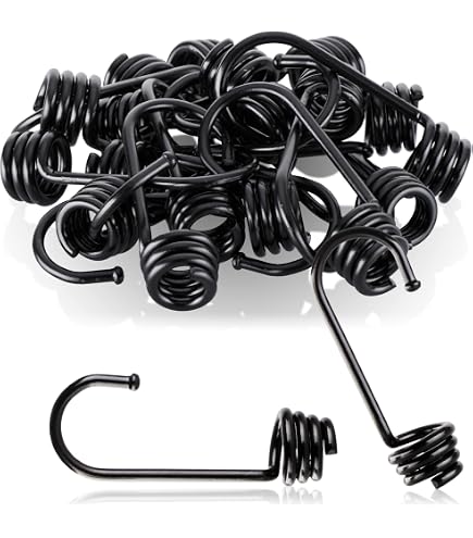 Trade Shop - Elastisches Seil Mit Haken Für Fahrrad, Motorrad, Auto, 1,5 M X 1,6 Cm, Gurtzeug