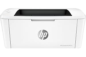 HP LaserJet Pro M15w Monochrome Printer, White