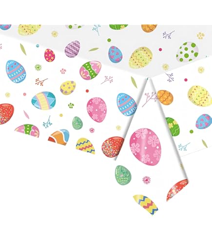 4 Tovaglie Color Pastello 137x218 Cm - Tovaglie Plastica Riutilizzabili Per Feste E Picnic