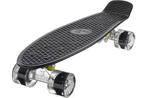 RIDGE SKATEBOARDS Ridge Mini Cruiser Skateboard, Nero