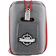 Navitech Grey EVA Hard Case/Rangefinder Cover Compatible With Bushnell Edge Disc Golf Laser Rangefinder