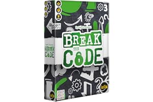 IELLO Break The Code – Le Jeu de logique captivant ! Décryptez Les Chiffres et Devinez Le Code Avant Vos adversaires – Un défi Tactique et Malin pour Amateurs de Casse-têtes et soirées Jeux