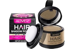 QUROMOJY Retouche Racines Cheveux Poudre,Poudre de Retouche de Racines,Poudre Coiffante Pour Cheveux,Avec effet ombré,Résultats professionnels naturels, Rapides et faciles (#9La blonde)