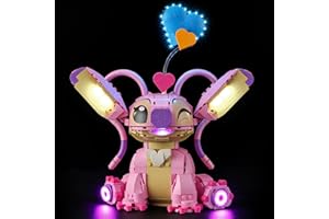 YEABRICKS Luce LED per Lego 43257 Disney Angel mattoncini (set di mattoncini non incluso)