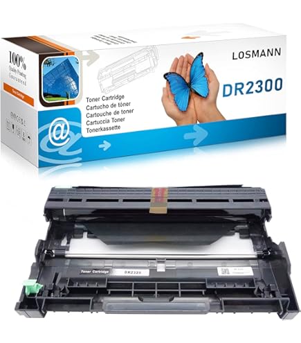 Tamburo Brother DR-2300 Compatibile - Per HL-L2300D, L2340DW, DCP-L2500D, MFC-L2700DW Serie - Resa 12.000 Pagine - Foto 9