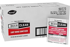 BEER CLEAN Diversey cerveza último aclarado Clean Limpiador de cristal – varios tamaños