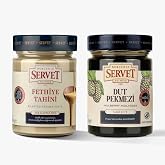 Servet Servet Tahini 300 gr + Dut Pekmezi 400 gr