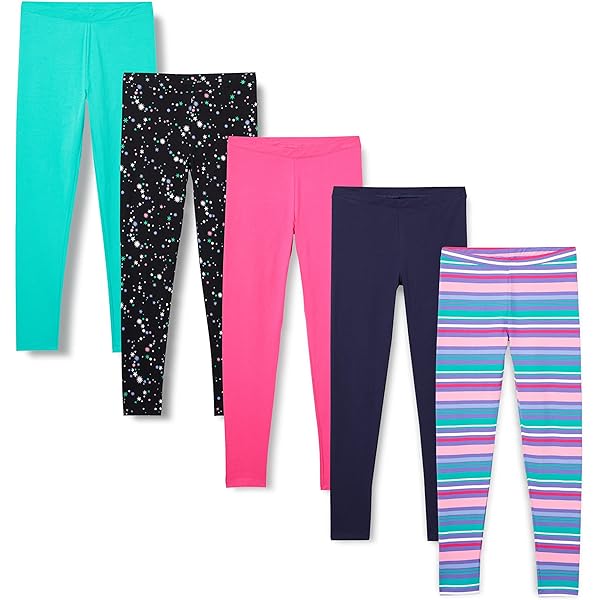 Leggings Capri Fille Tuff Athletics - Noir - Taille Small (7/8 Ans) - Neuf Avec étiquettes
