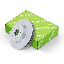 Disques De Frein Avant Ventilés VALEO - 186799 - Diam. 276mm - Pour Un Freinage Fiable Et Durable