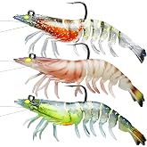 Valkyrie 3 Adet Silikon Karides Balık Yemi 9cm 11.5gr Ger&ccedil;ek&ccedil;i Levrek Katili Yem LRF Spin
