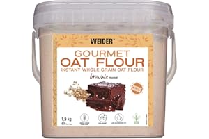 WEIDER Gourmet Oat Flour Brownie 1900 Gr