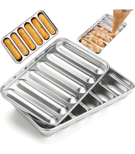 Patisse Hot Dog Broodjesvorm 4st 34x23cm