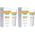 Brinton UV Doux Blue Light Sunscreen Gel | SPF 50 PA+++ | UVA, UVB & Blue Light Shield| Oil-Free, Non-Comedogenic & Lightweight | Water-Resistant & Dermatologist Tested |For All Skin Types| 50g x 2