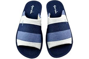 GARZÓN GARZON - Zapatillas de casa con piso especial parquet 139875 Lona