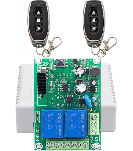 SEAV, TXS ESA NEW 6-channel transmitter 433MHz