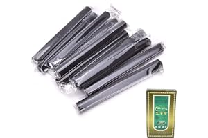 Moxa Sticks Moxa-pinne, Moxibustion 30 st låda 0,7 cm x 12 cm naturlig kinesisk muggört rökfria pinnar