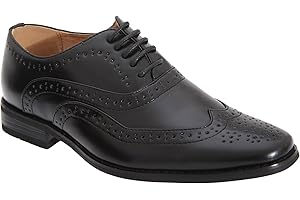 Goor Jungen Schnürschuhe mit Flügelkappen