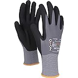 OX-ON HandschuhMan Flexible Supreme Arbeitshandschuhe Nitril Montagehandschuhe Gr. 6-13