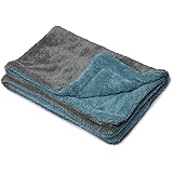 ShineXPro Microfiber Cloth For Car - Puremagic 1100 Gsm Twisted Loop Super Absorbent Towel - Edgeless Design With Plush Pile,