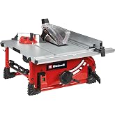 منشار مقعد Einhell TE-TS 254 T (2000 واط، ارتفاع القطع 89 مم، شفرة المنشار &Oslash; 254 مم، توسيع المقعد، قاعدة ناعمة