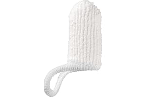 Dentistar® Dental Care Finger Baby Toothbrush – Soft Teeth and Gum Cleaning for Babies 0-12 Months - Reusable Teething Wipes & Antibacterial Oral Care - BPA Free - Made in Germany