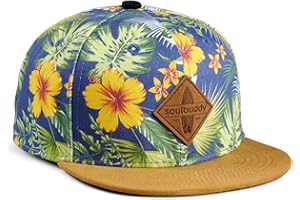 Soulbuddy Kinder Cap – Kappe Jungen & Mädchen – 3 Größen verfügbar