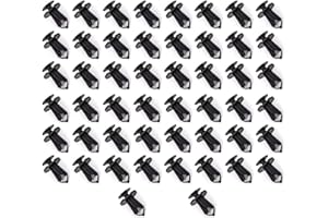 F SEASON 50 Stück Clips Befestigung Halter Innenverkleidung schwarz