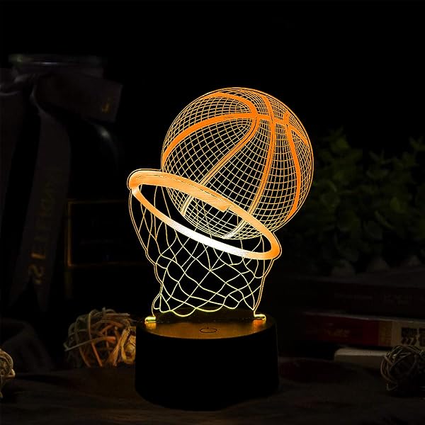 Porte-clés Mini Baskets Basketball - Lot De 6 - Alliage Et Caoutchouc - Idéal Cadeau Fans De Sport - 9