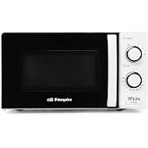 Orbegozo MI 2115, Microwave, 700 W, 6 Operating Levels, 20 Litres Capacity, Timer up to 30 Minutes, Defrost Program, Signal E