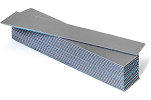 Aairhut 20 Pack High-Performance Thermal Pads (120x20x1mm, 9W/m·K) – Premium Silicone Heat Conductor for GPU, CPU, M.2 SSD, PS5, PC Cooling, LED & Electronics – Non-Conductive, Flame Retardant