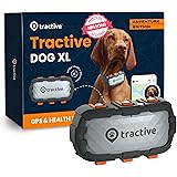 Tractive - GPS per cani XL Adventure | Ultra resistente e a prova di morso | Fino a 1 mese di autonomia | N.1 sul mercato | L