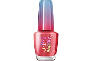OPI RapiDry™ Quick-Dry Lack – Veganer, Wischfester & Schnell Trocknender Nagellack in Verschiedenen Farben – 9 ml