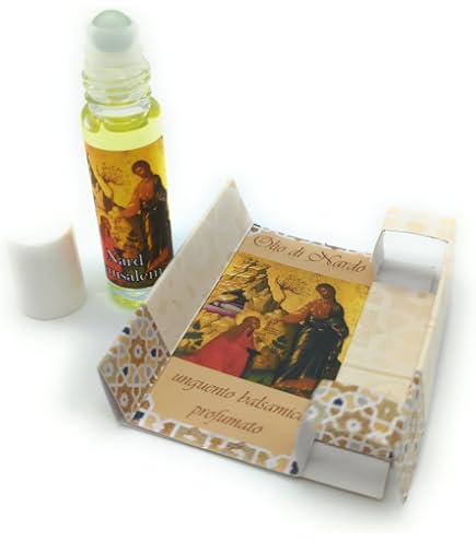 Set Di 6 Oli Di Unzione Da 30 Ml Da Gerusalemme, Terra Santa - Miscela Di Profumi Diversi, Regalo Religioso