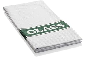 E-Cloth Green Glass Tea Towel