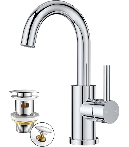 Grohe Costa-L Chrome Finish Cold Basin Tap with Swivel Spout, 20393001 Grohe Costa-L Chrome Finish Cold Basin Tap with Swivel Spout, 20393001